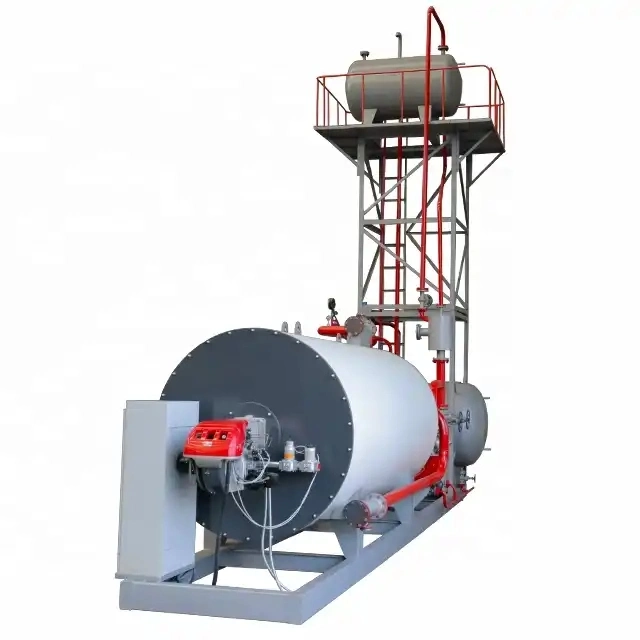 LPG Diesel Gas Thermal Oil Boiler Hot Oil Heating Boiler Furnace Factory Manufacturer Bitumen Asphalt Industry