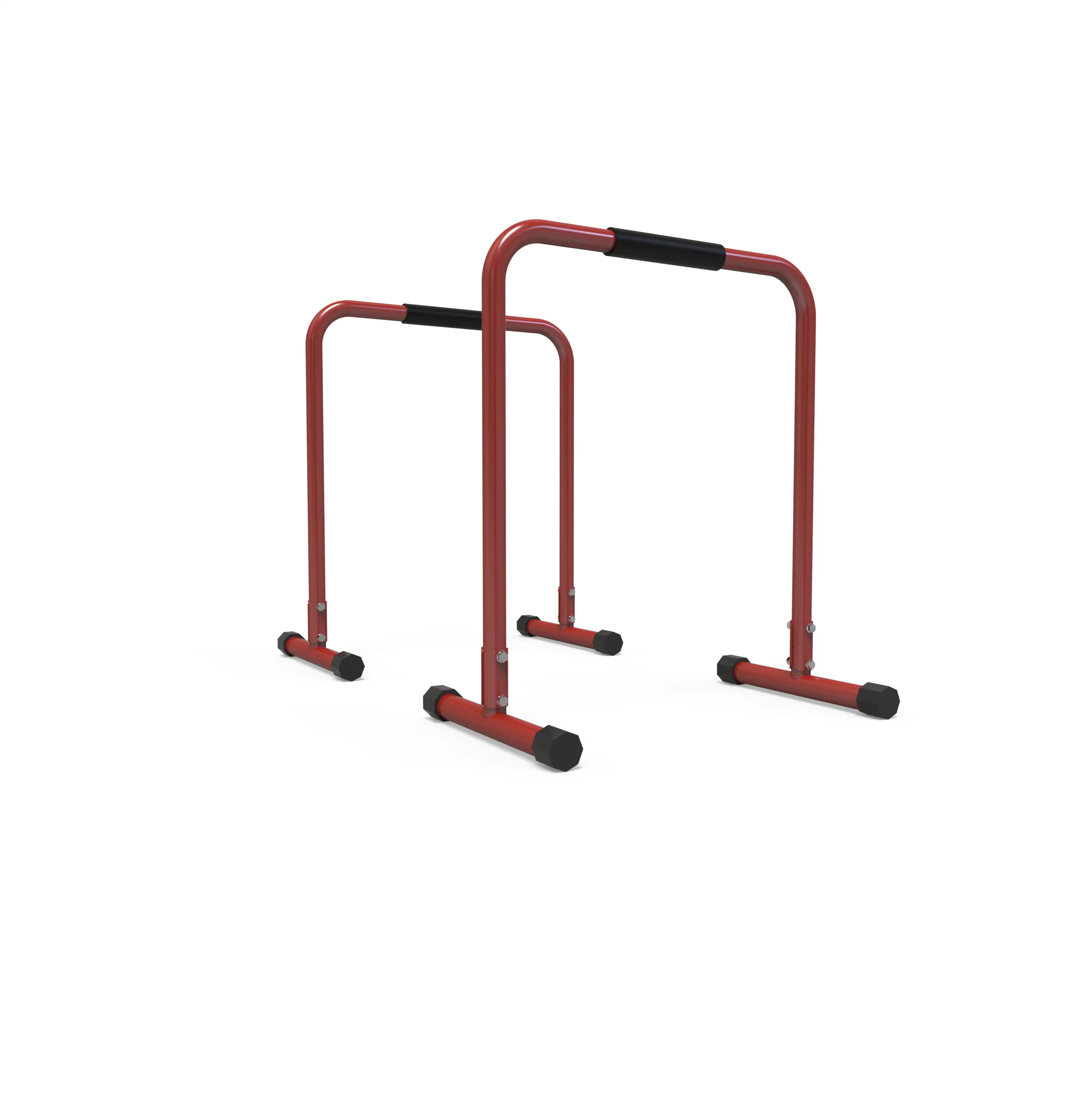 Life Fitness Hot Sale Station DIP DIP fonctionnelle des peuplements de matériel de fitness Bar DIP Station Parallette push up Stand de stabilisateur