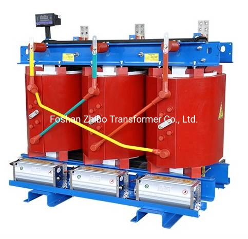 11kv /étape étape vers le bas jusqu'Cast Dry-Type de distribution d'isolement de la résine transformateur de puissance