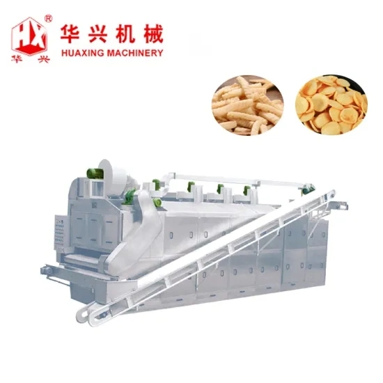 Chili Garnelen Cracker Friting Machine