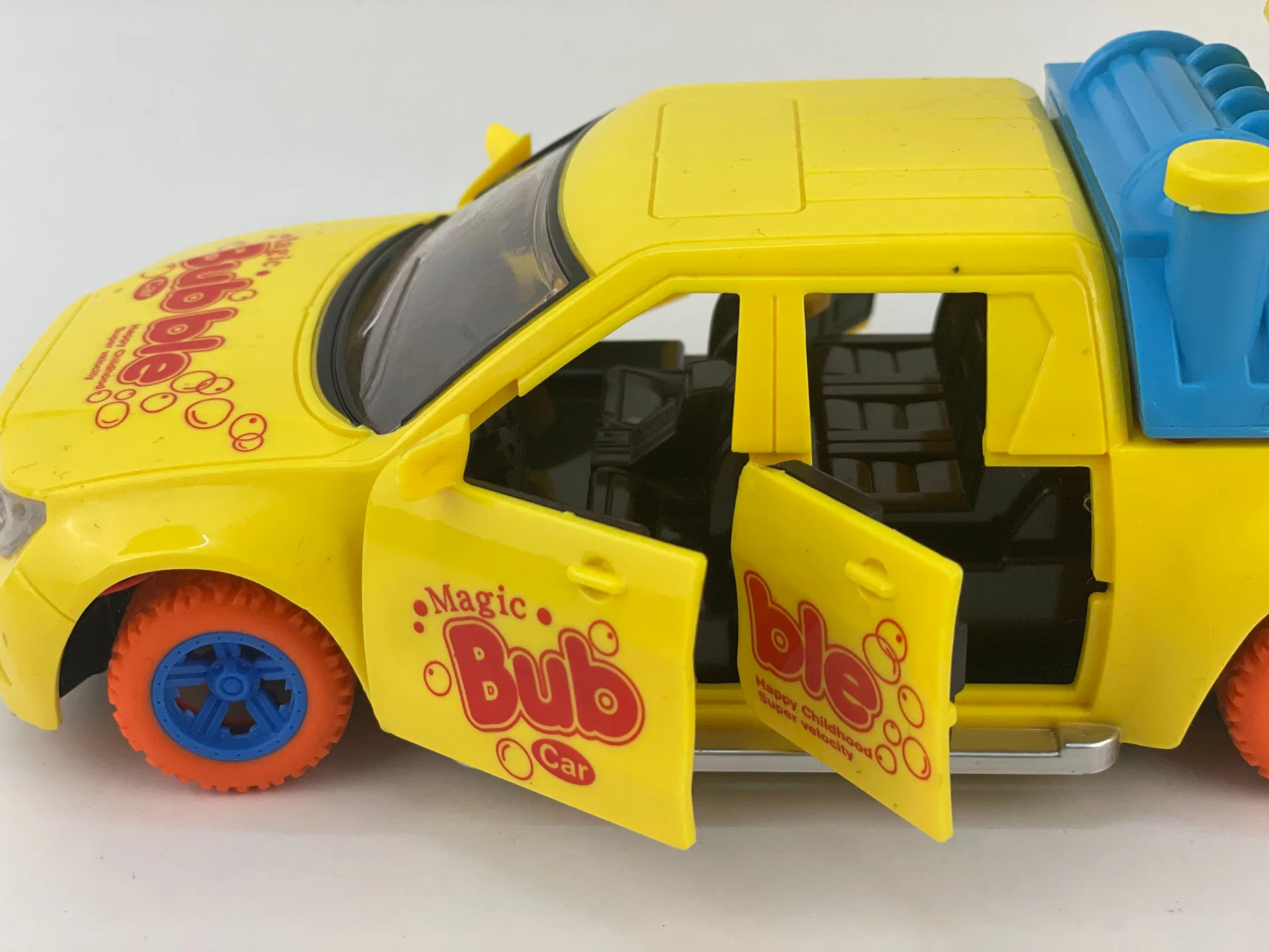 Fernbedienung Bubble Truck Car Kinder Spielzeug 2,4GHz Fernbedienung Autos Bubble Machine