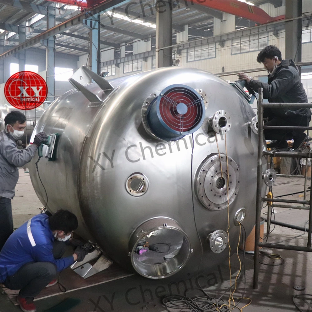 Stainless Steel Jacket Heating Resin Making Chemical Reactor Kettle