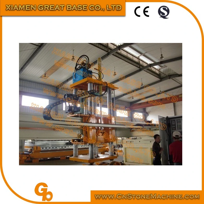 GBQQJ-2000 Bridge Type Hydraulic up and Down Stone Cutting Machine