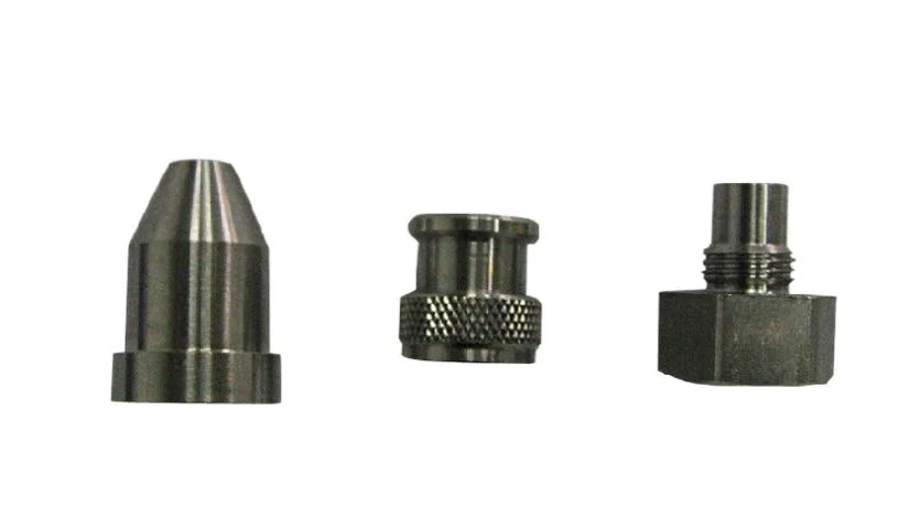 Non-Standard Stainless Steel Screw and Nut CNC Parts Milling Turning Processing