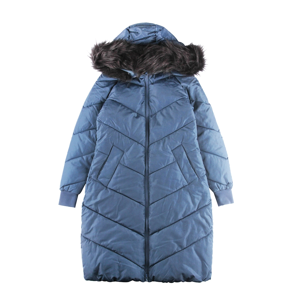 Stockpapa Ladies Fur Longline Coats Apparel Stock