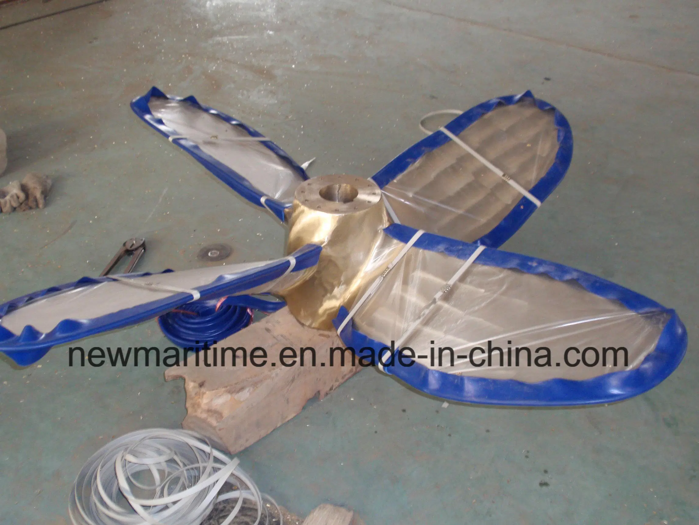 Marine Fixed Pitch Propeller Type Tunnel Bow Thruster