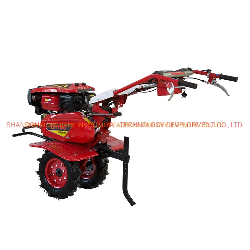 Chinese Agricultural Power Mini Tiller with Ridger