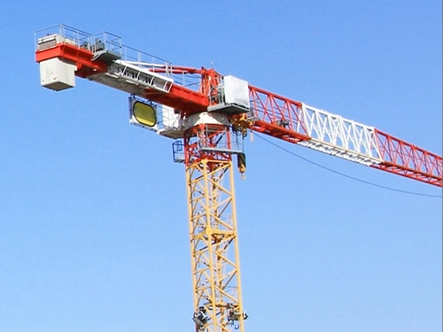 China Top Topless Tower Crane T7527-16D 16tons Construction Tower Crane Stock Price