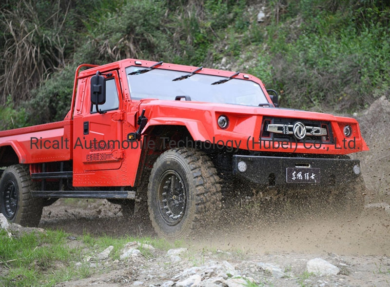 Dongfeng Mengshi M50 4X4 Offroad Mini Pickup Truck Price for Sale