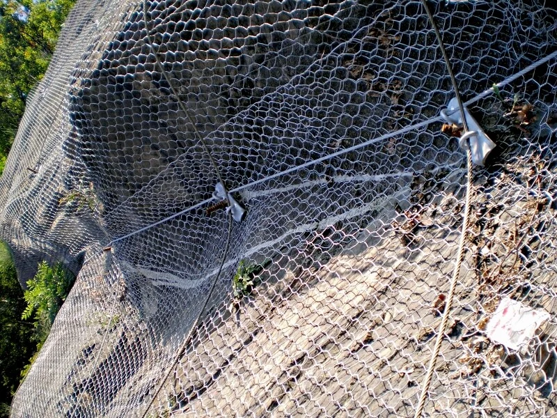 Sns Slope Stabilization Mesh Steel Fence Gabion Box (SNS005)