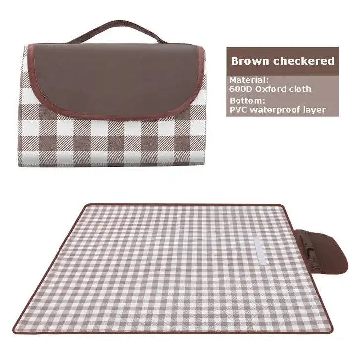 High quality/High cost performance Comfortable Beach Picnic Mats Are Waterproof and Sand Resistant for Camping