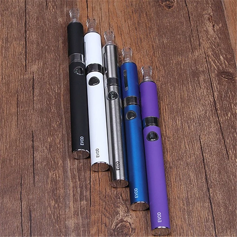 Rechargeable E Cigarette Evod Vaporizer Evod Mt3 Blister Kit 1.6ml Cartridge 510 Thread