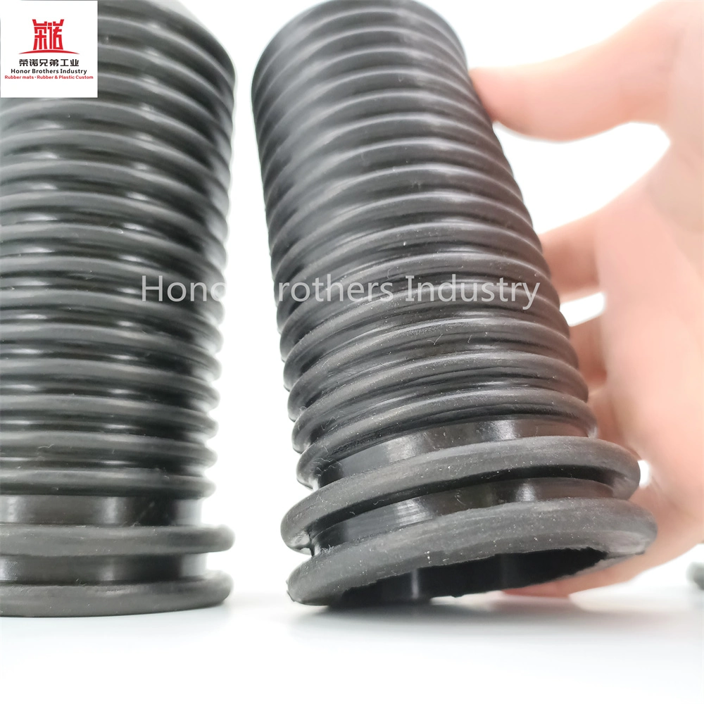 Custom Automobile Rubber Parts, Oil Pipe for Body, Fuel Hose
