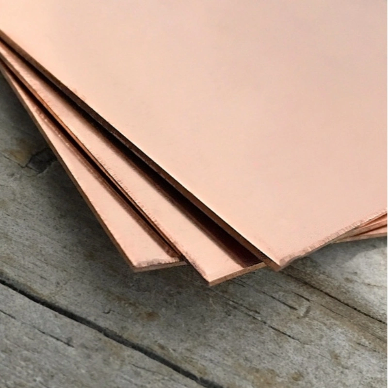 Hot Sale Low Price ASTM JIS GB Standard Brass Plate Sheet 99.99 Pure Copper Price Copper Sheet for Industry, Construction Material