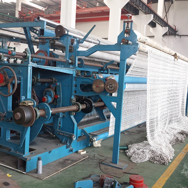 Original Factory Produce Low Price H Series Fishing Net Making Machine Zrs28.25-221h