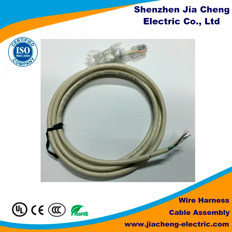 Big Medical Equipment Wire Harness with Special Tubes Strict Standards