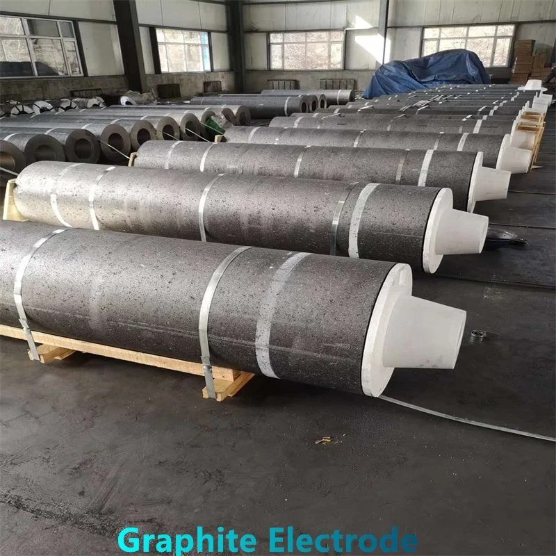 Graphitelektrode Coal Tar Pitch UHP Graphite Electrode with Nipple