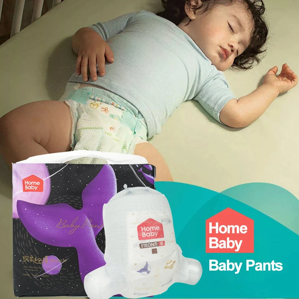 Qualität Fabrik Großhandel Lecksichere Einweg-Baby Windeln Custom Breathable Baby Windel kostenlose Probe Pull Up Baby Windeln Hose