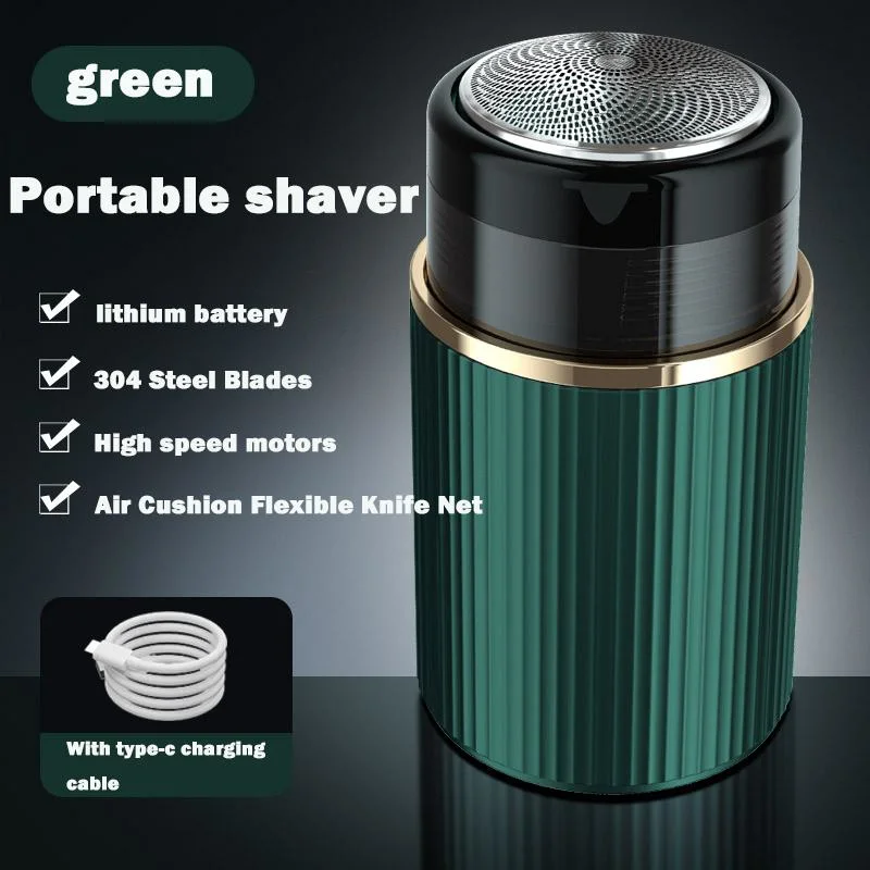 2023 New Rechargeable Portable Mini Mens Electric Shaver