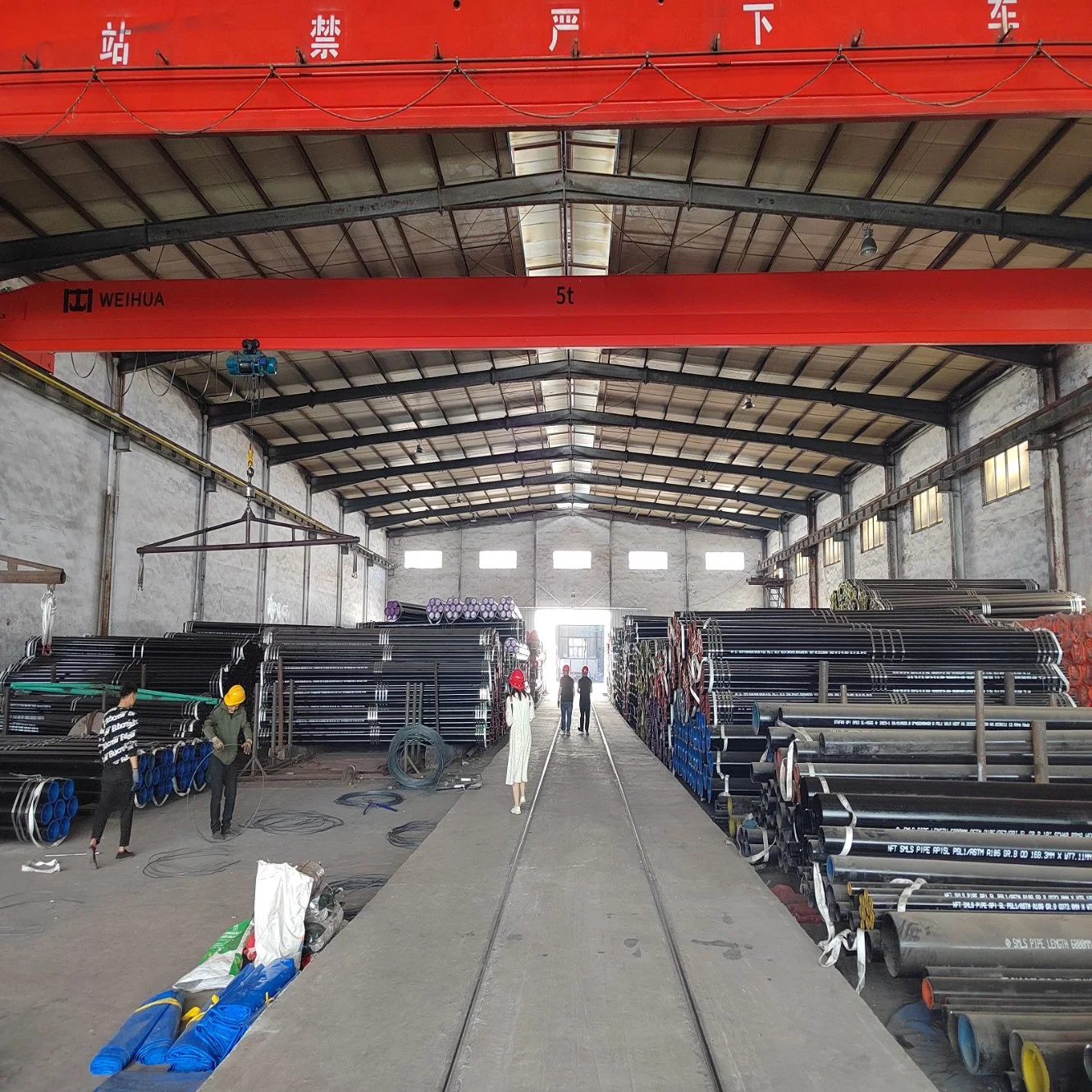 Factory Price API 5L ASTM A106 Sch40 Sch80 Seamless Carbon Steel Pipe Building Material