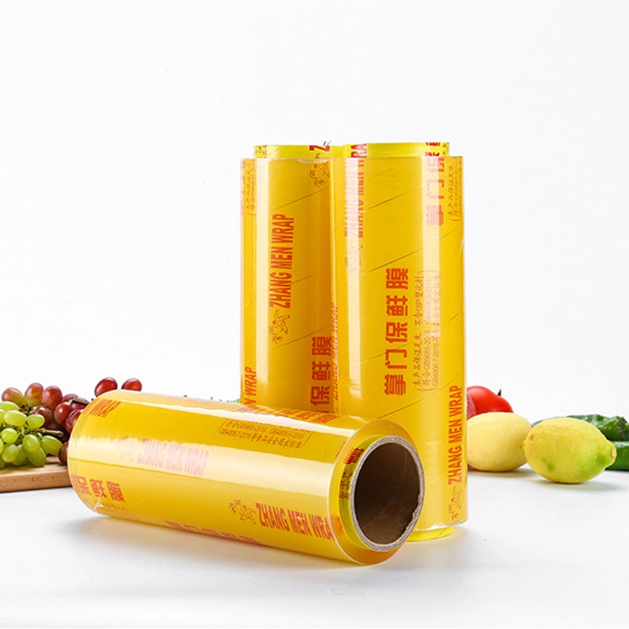 High quality/High cost performance  and Safety Non-Toxic Clear PVC Cling Film