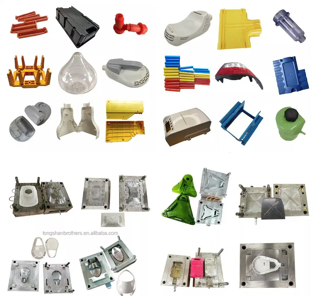 Пластик Профиль Продукты из Китая делают бытовой литьевой формовка пластмасс
