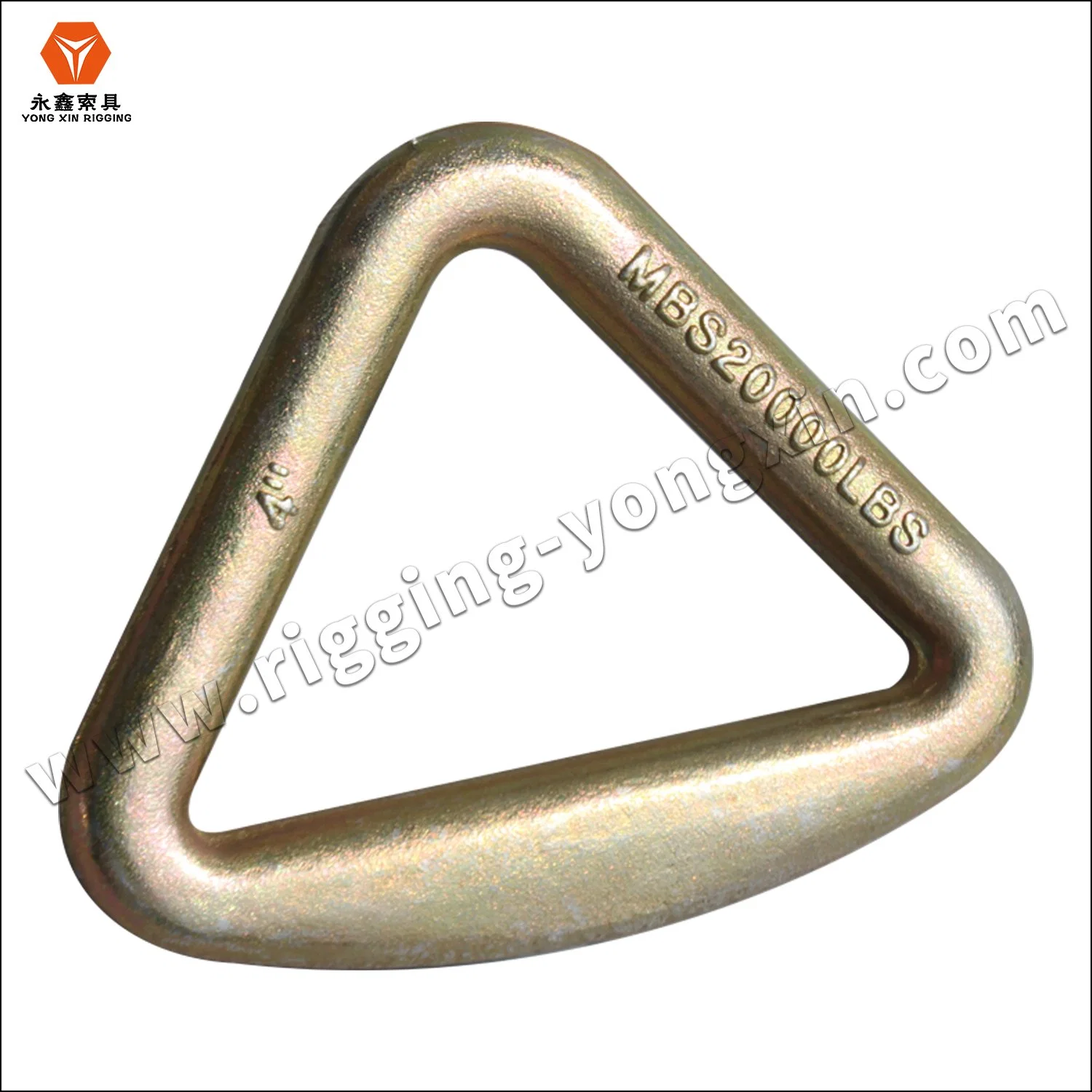 Factory Forged Triangular Iron Connection Ring