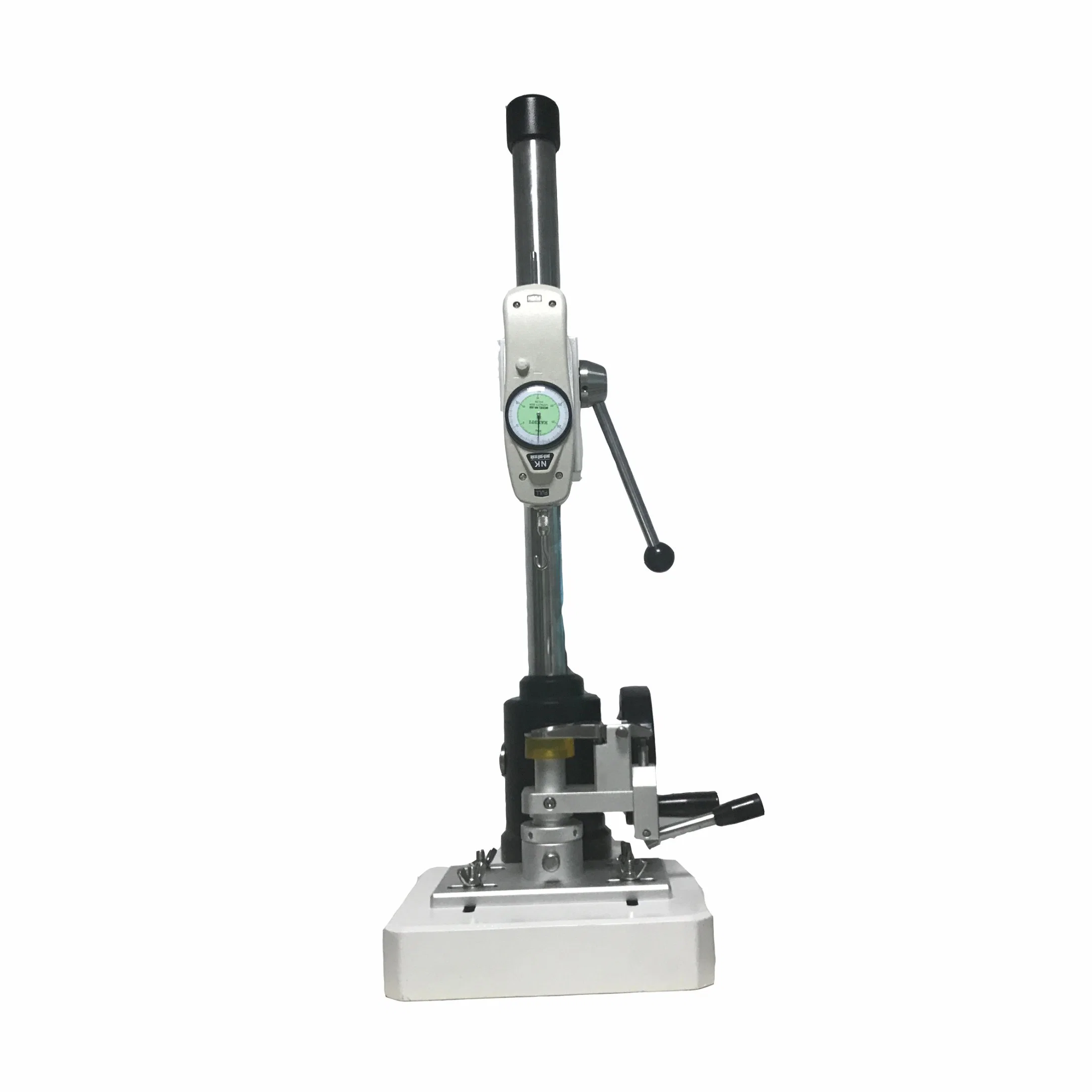 Instrumento de teste de laboratório com botão Max Force 300n para teste de tração