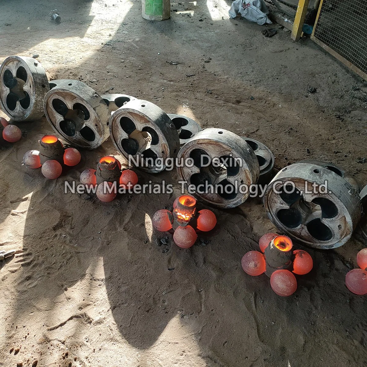 Metal Casting Mold for Grinding Ball