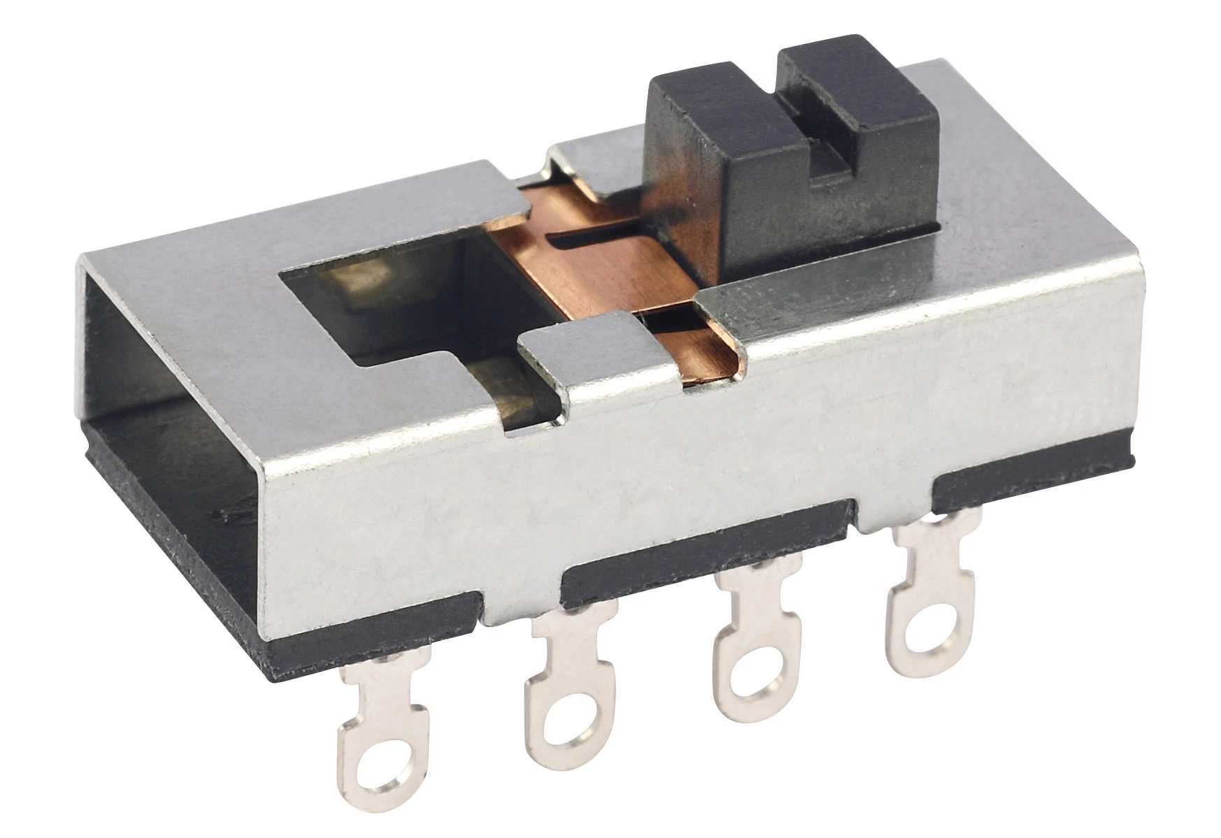 مفاتيح التبديل الهزاز لزر الضغط للتقنية 2 المصنعة مفاتيح المقابس الكهربائية والمبدل الكهربائي مع RoHS
