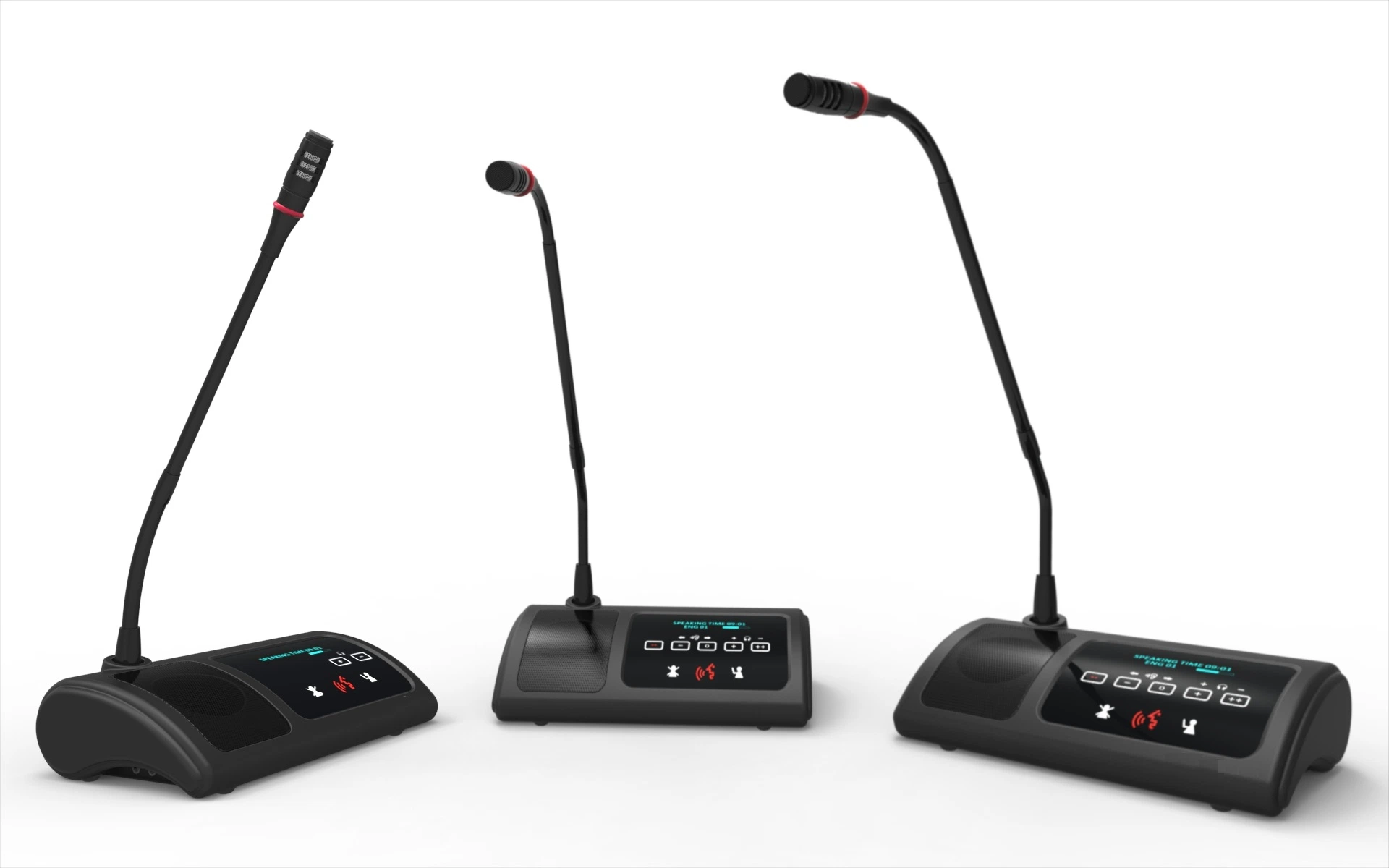 Conference Microphone Support 5 Buttons for Voting and Ranking