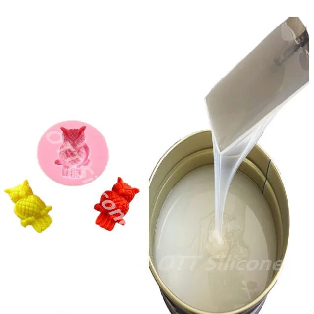 RTV-2 Silicone Rubber for Making Resin Crafts Molds