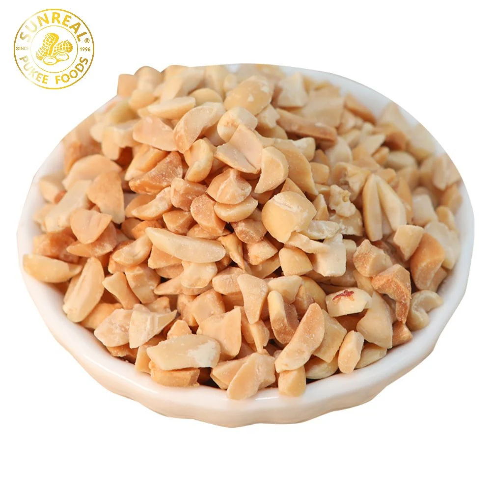 Roasted Chopped Peanut Kernels/New Crop/Best Packing