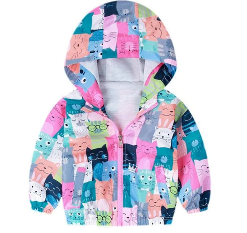 OEM/ODM Fashion Waterproof Winter Baby Kid Jacket Rain Coat Jacket