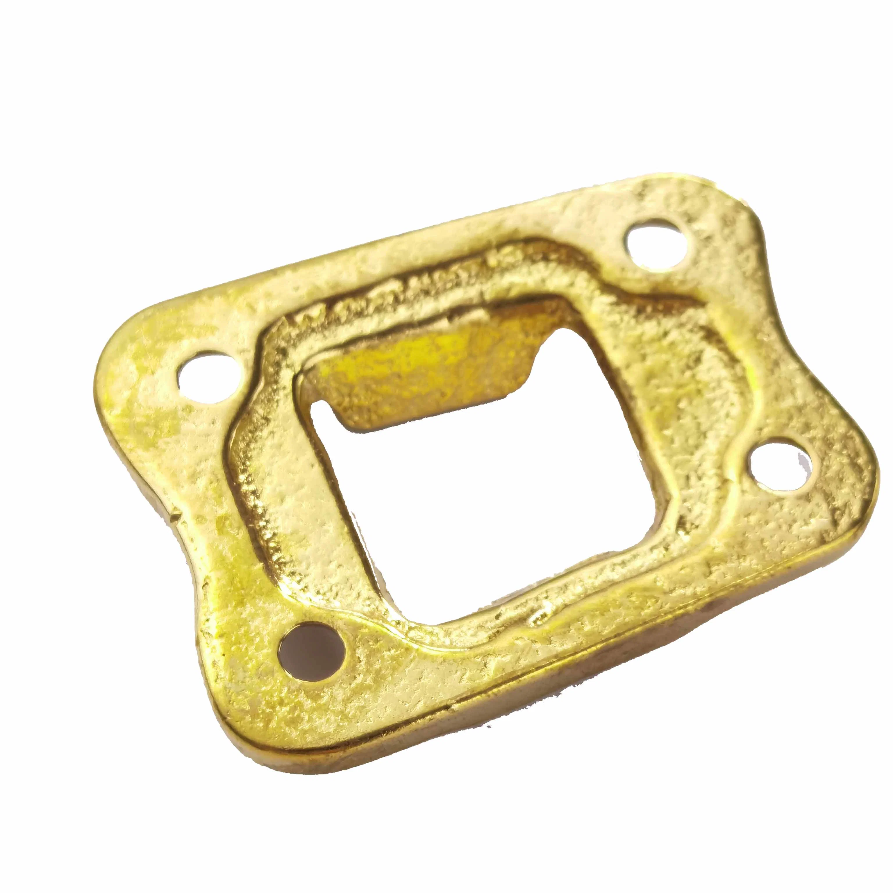 OEM Precision CNC Machined Parts for ISO 9001 Brass Turned Parts