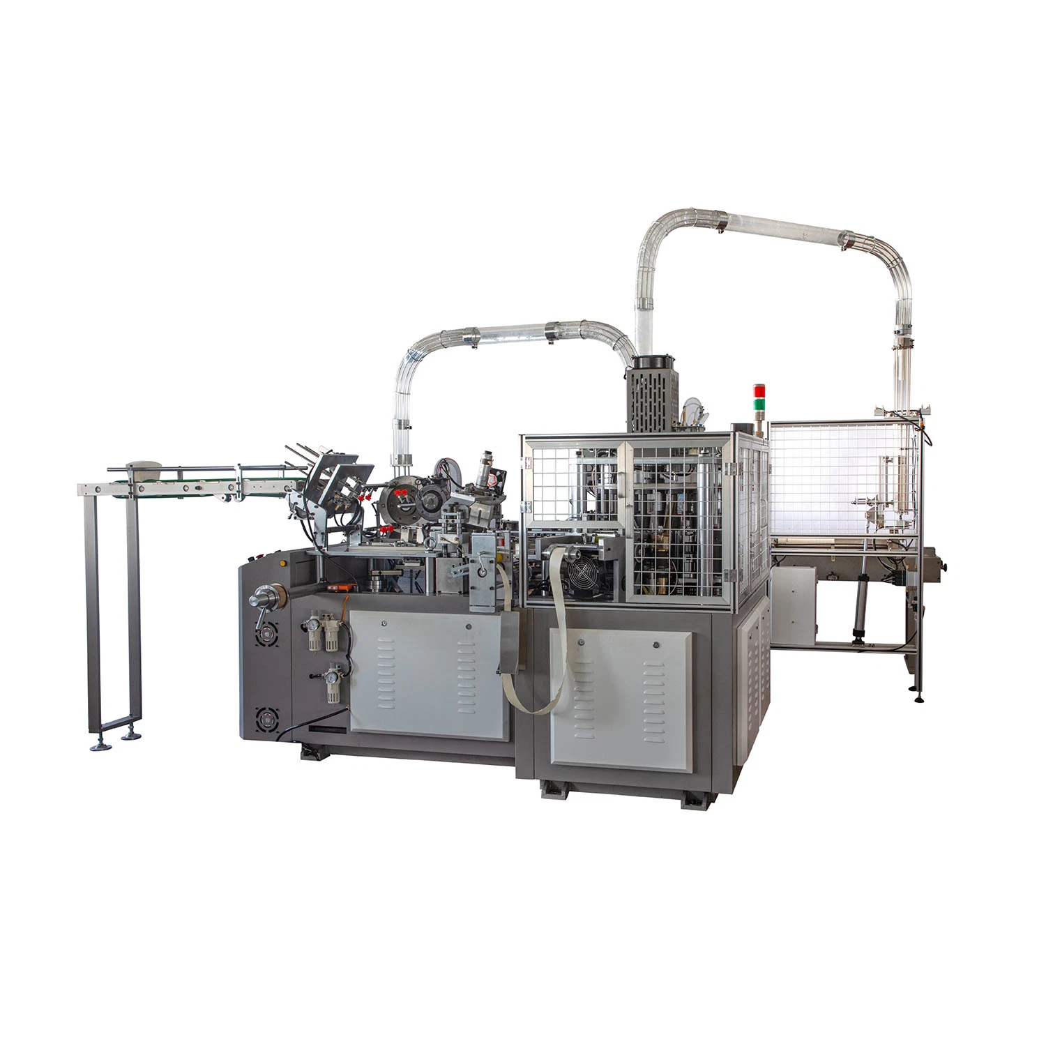 Fully Automatic Disposable Paper Coffee Cup Production Making Machine High Speed