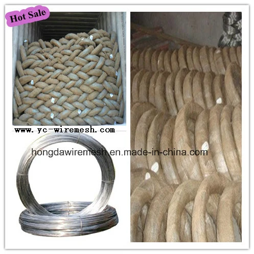 Anping Bwg22, 7kg/Roll G. I. Binding Wire for Saudi Arabia