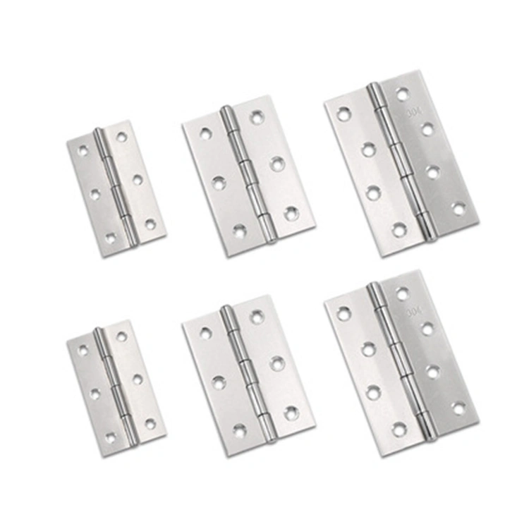 4 Inches Casement Inner Door Cabinet Stainless Steel Folding Hidden Ball Bearing Door Hinge Factory