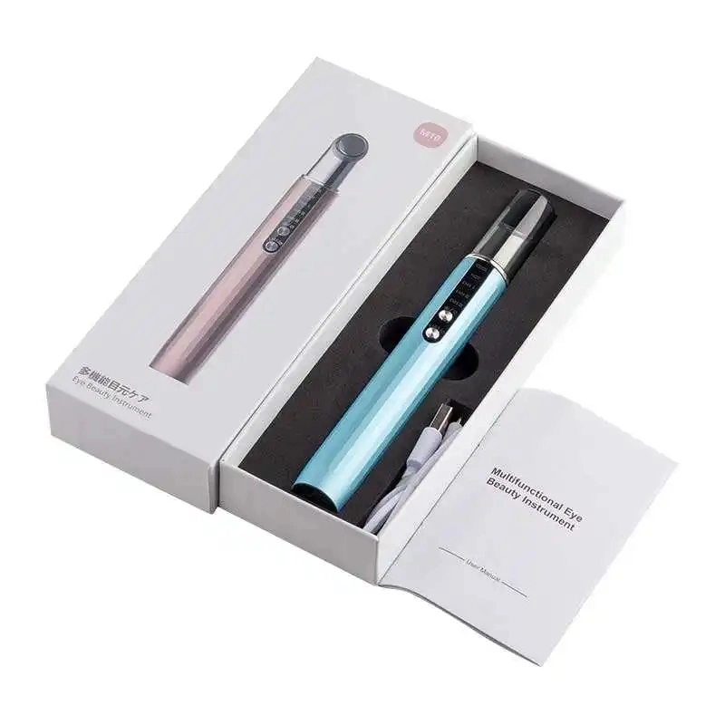 Electric Wireless Eye Massage Pen Sonic Vibration Eye Wrinkle Remover