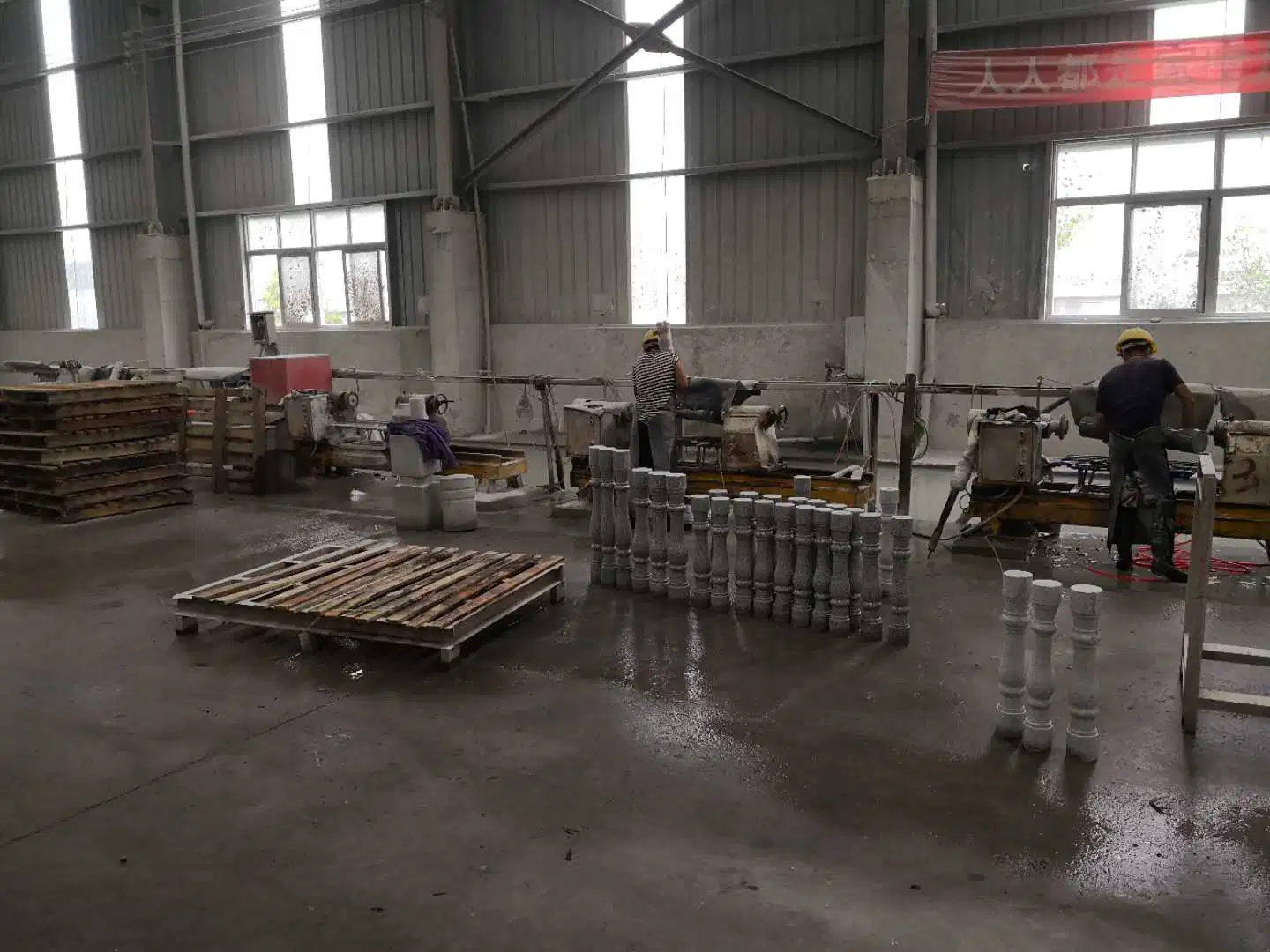 Baluster&Solid Column&Handrail&Balustrade&Pillar Polish Machine Rcp-500-a/B SCP-600