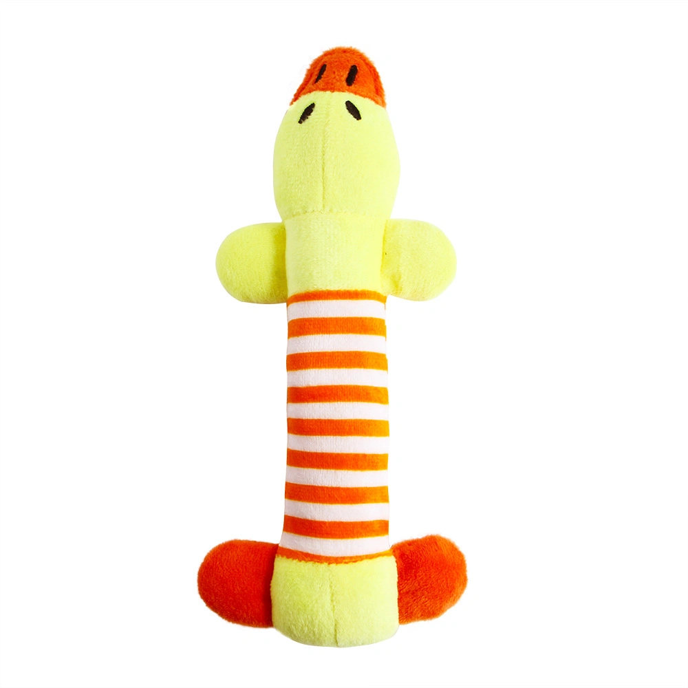 2022 Wholesale/Supplier New Arrival Factory Price Pet Plush Toy Soft Cotton Sounder Toy Dog Venting Emotion Tooth Cleaner