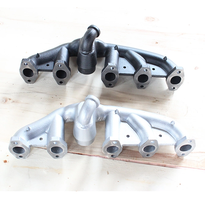 Densen Customized Cast Iron Atuo Parts Manifold Car Exhaust System
