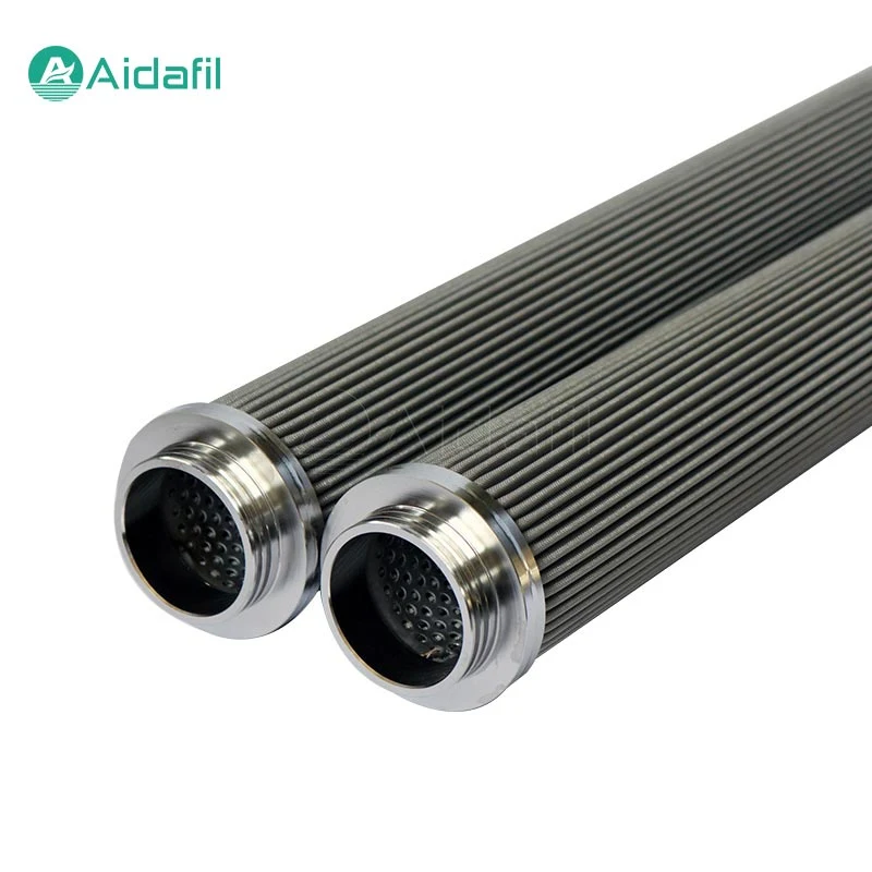 Metal Stainless Steel 304 Vacuum Pump Mechanical 3 Layer 5 Layer Sintered Mesh Filter Element