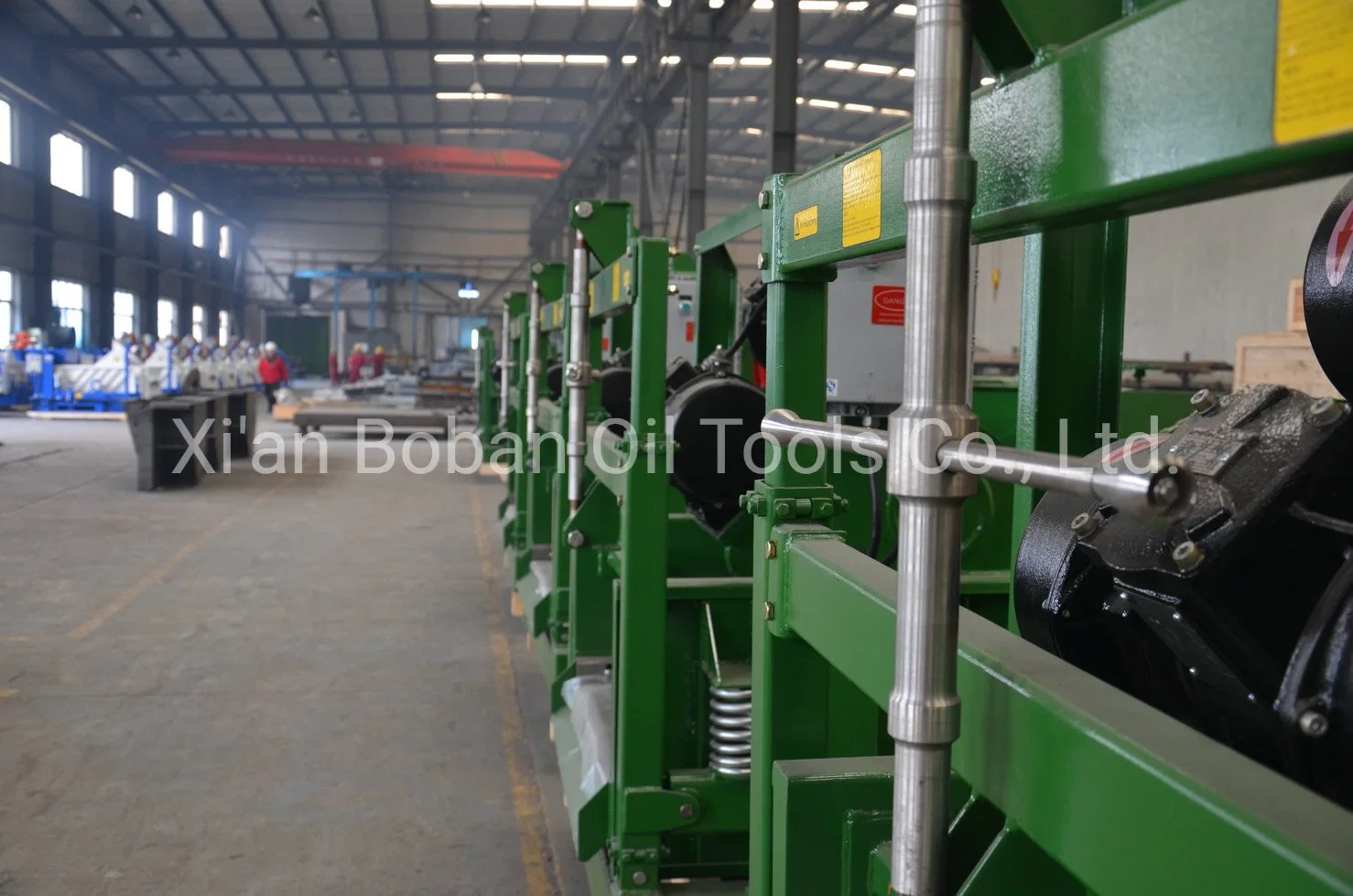 Drilling Mud Shale Shaker Linear Motion Solid Control Equipments