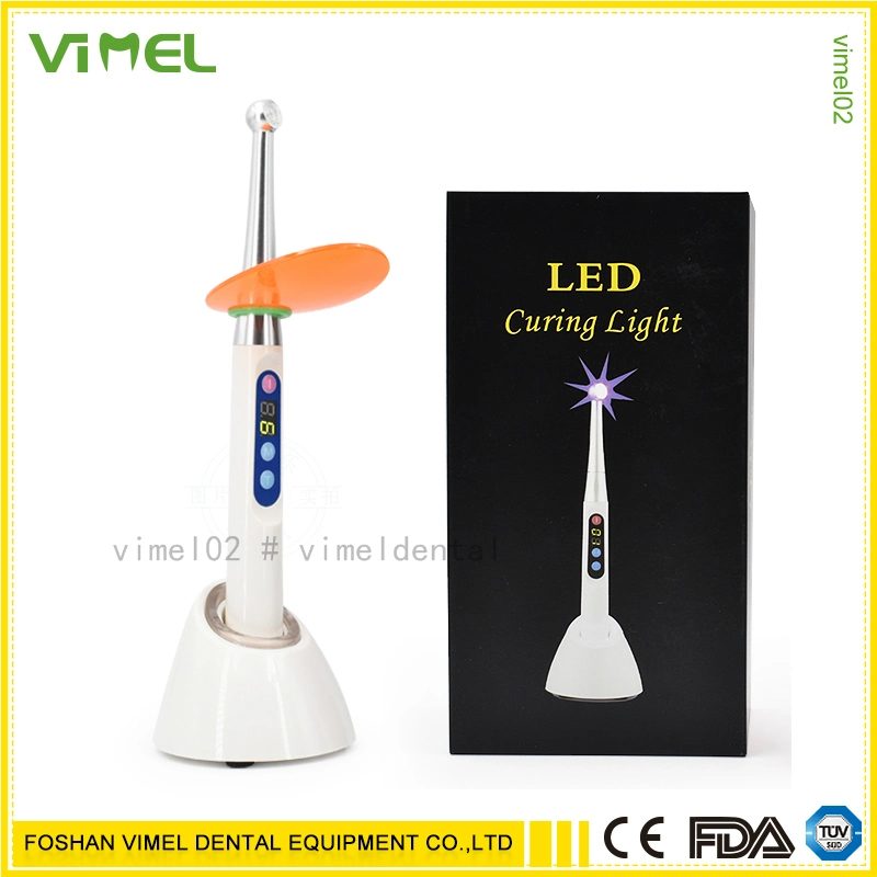 Dental Wireless LED Curing Lamp Composite Resin Light 1 Second