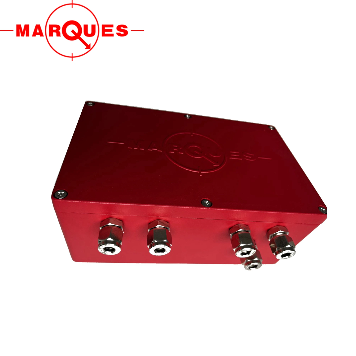 Casting Aluminum 10-Hole Digital Mixing Box Used for Load Cells and Scales