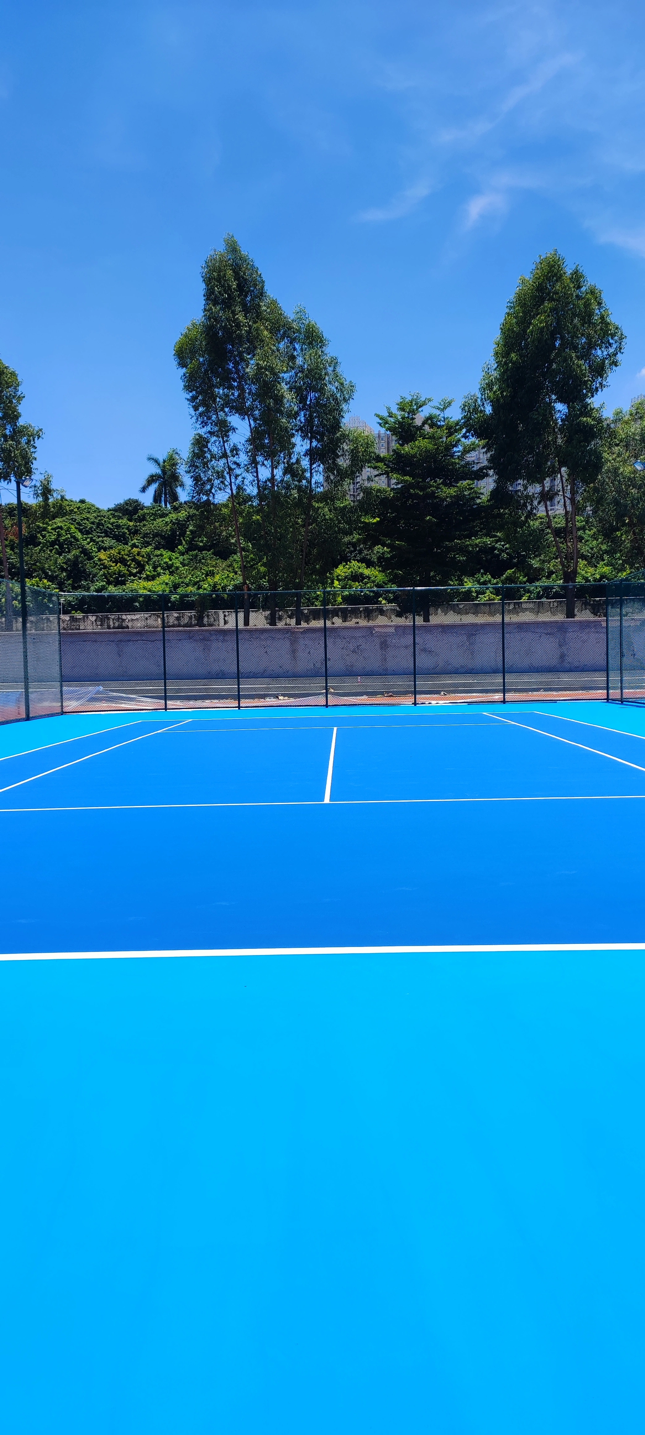 Durable Padel Acrylic Tennis Court Material