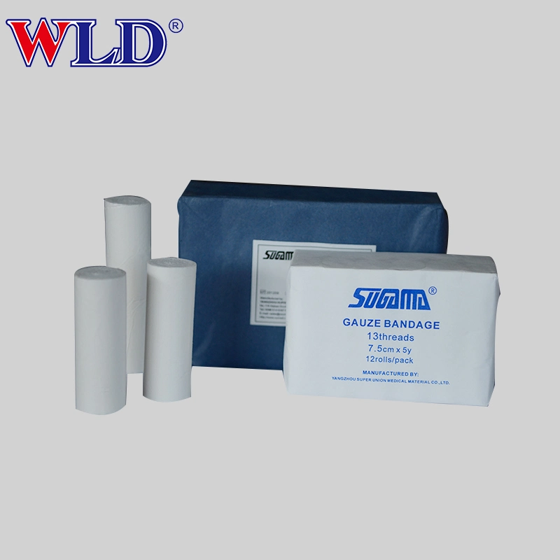 Sugama, Zhuohe, Wld Chirurgische Absorbierende Bandage Medizinische Stretch Gaze