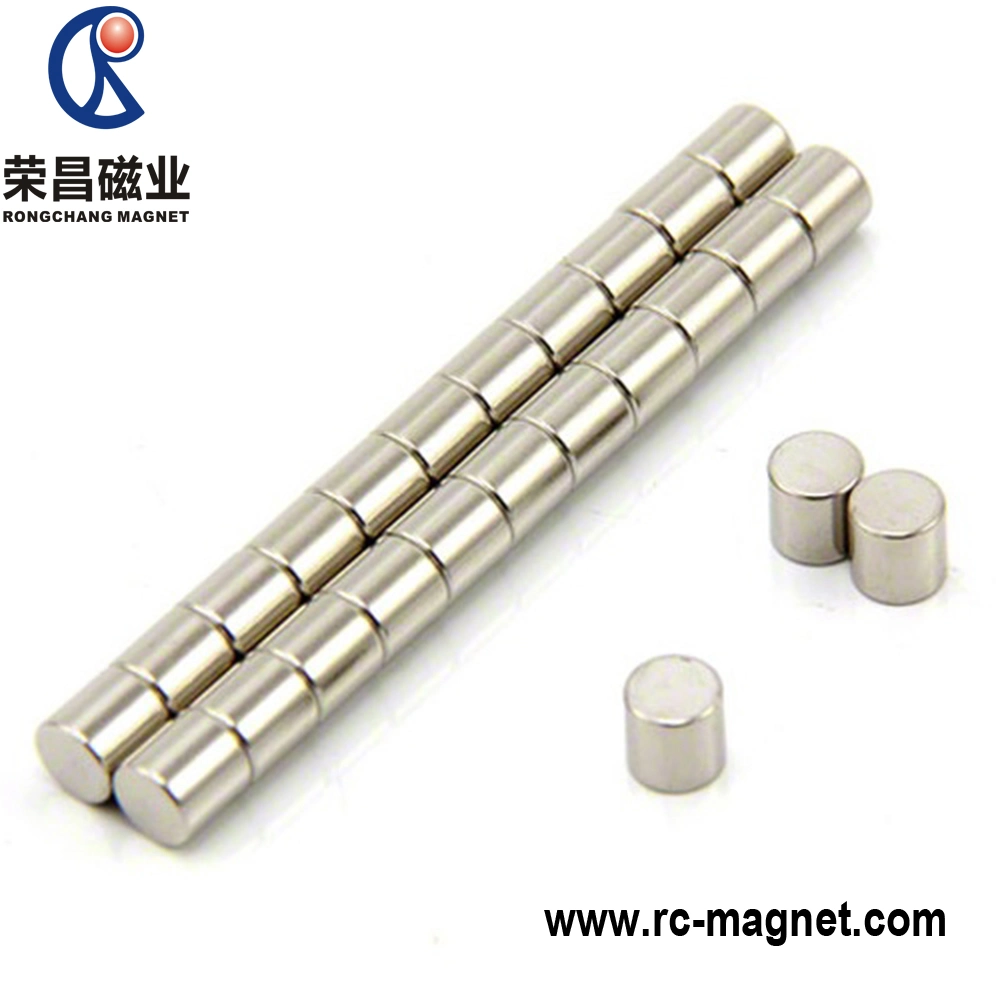 Wholesale/Supplier Rare Earth Hot Sale Neodymium Magnet Cylinder for Speaker