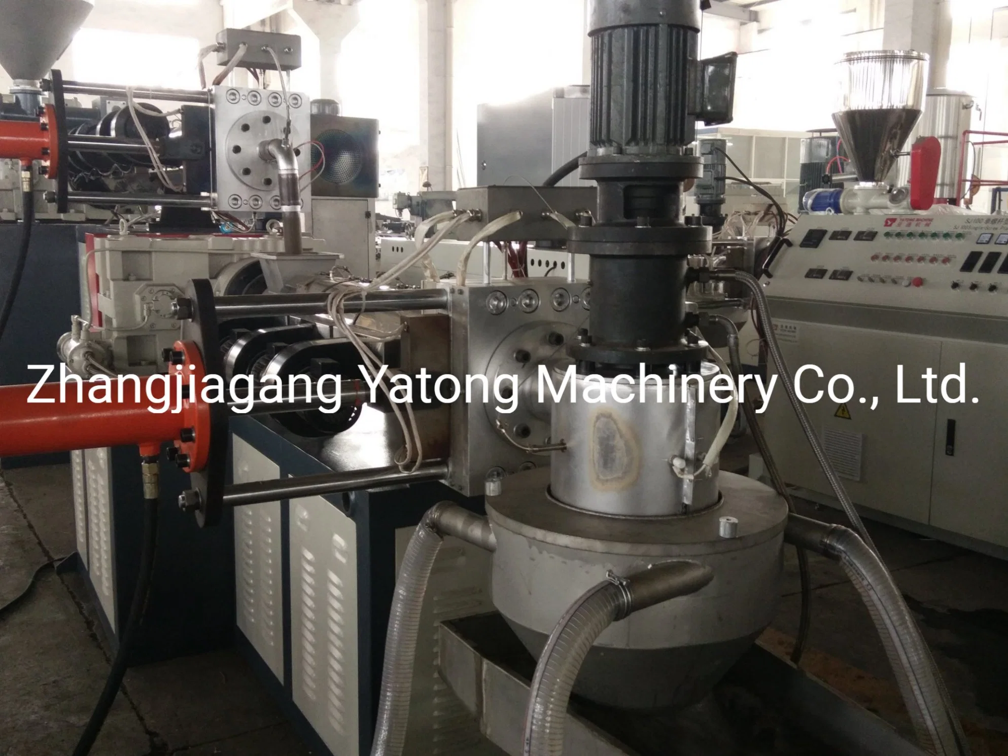 Yatong Agricultural Big Film Recycling Pelletizing Machine